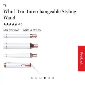 NWOT T3 Whirl trio